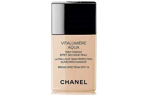 chanel foundation for mature skin.